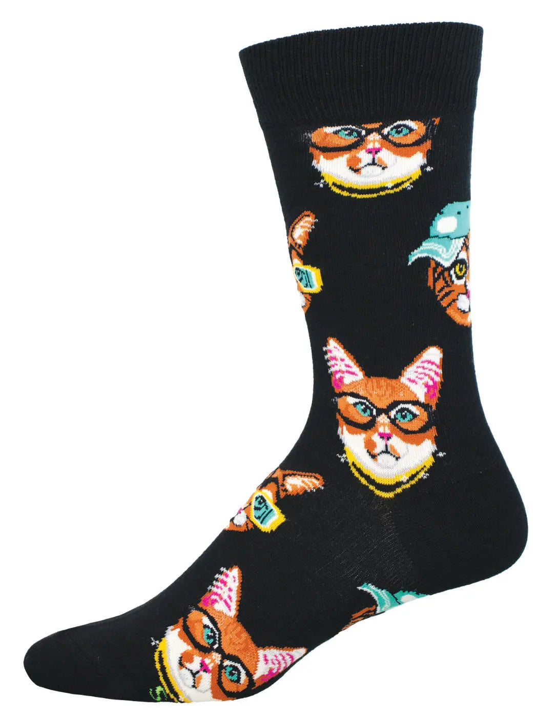 Men's One Cool Cat Socks SOCK SMITH
