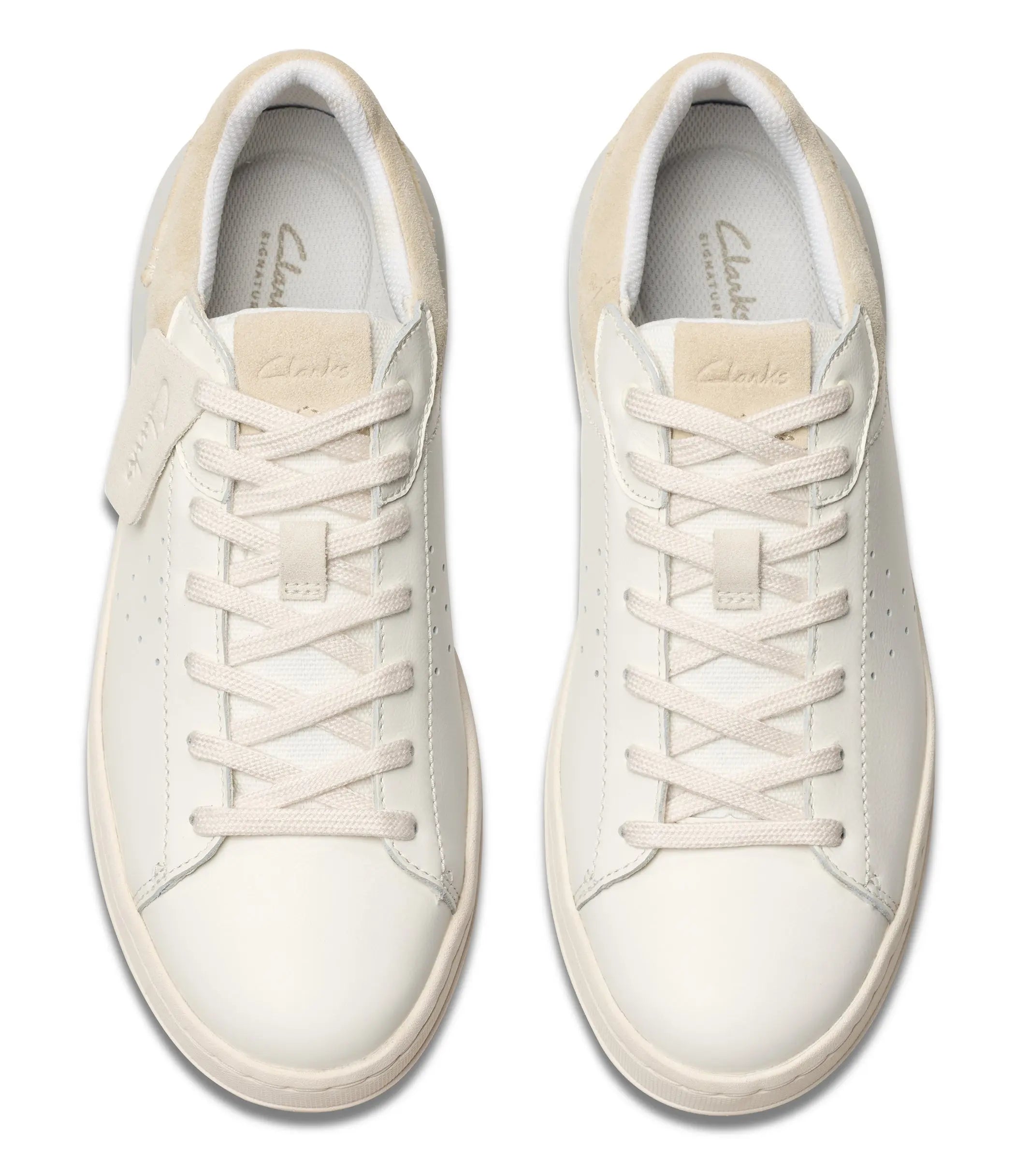 Men's Clarks Courtlite2 Run – Retro Sneaker with Modern Comfort CLARKS