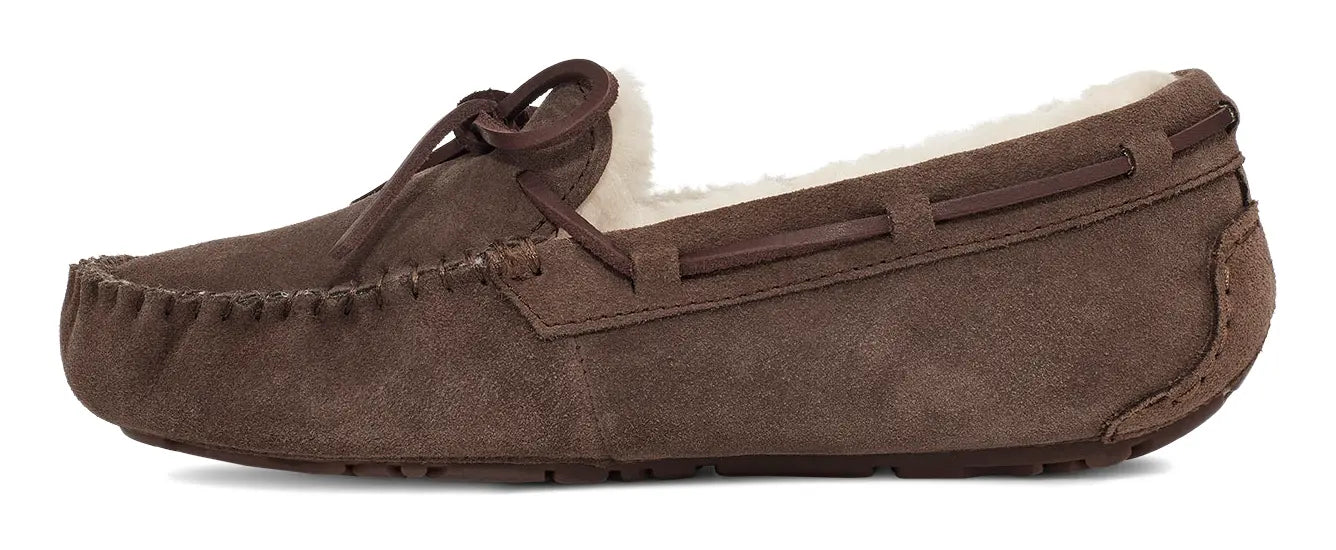 Women's UGG Dakota – Cozy Suede Moccasin with Wool Lining UGG