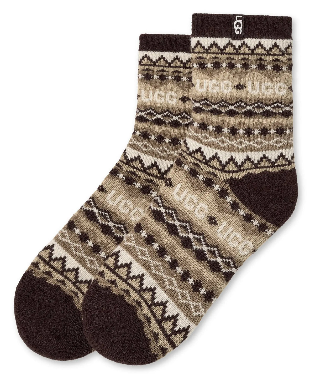 Women’s UGG Cressida Cozy Quarter Socks – Plush Comfort with Signature Style Product variant