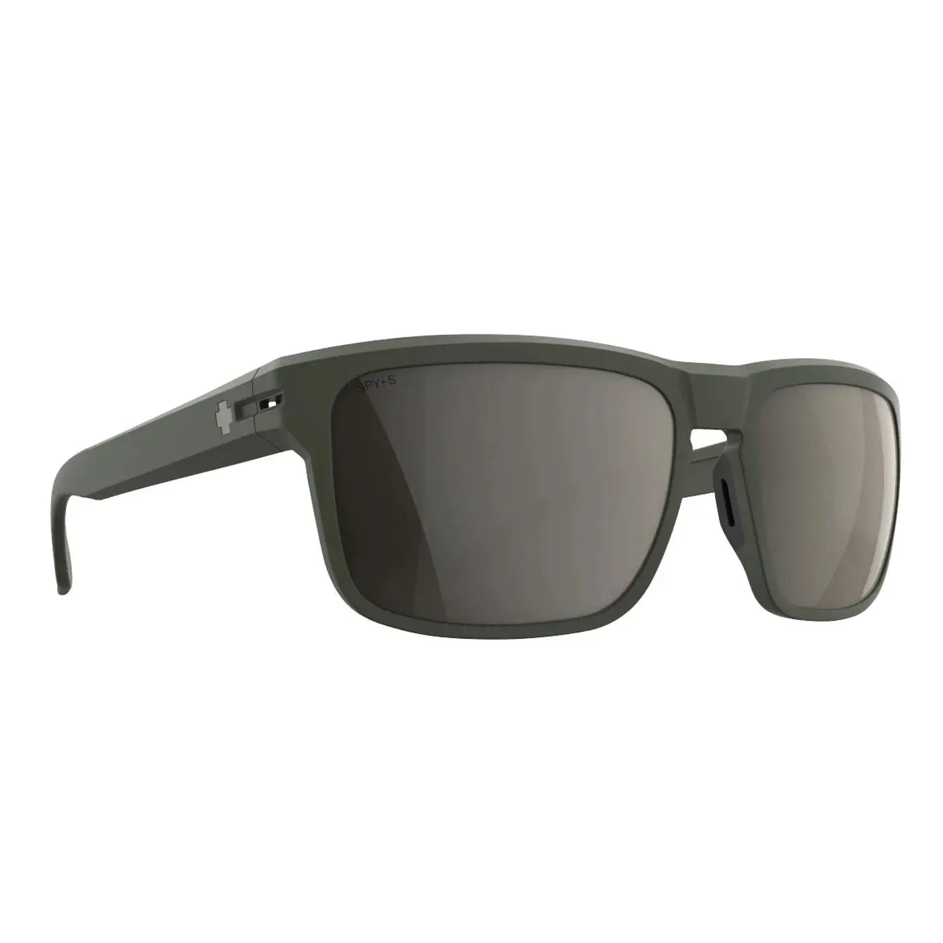 SPY+ Region Sunglasses – Modern Style with Functional Coverage ANSI MATTE OLIVE SPY OPTIC USA