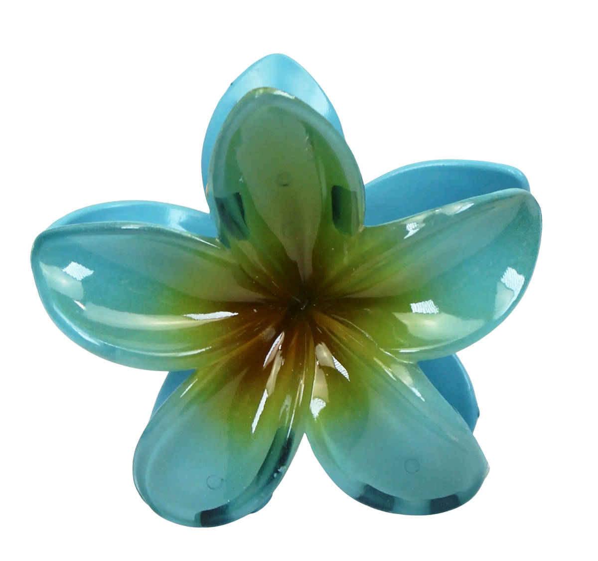 Joia Hawaiian Flower Hair Clip – Tropical Hair Accessory JOIA TRADING CO.
