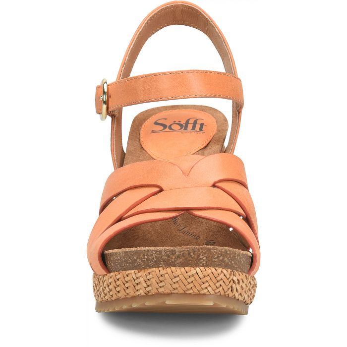 Women's Sofft Carlana – Elegant Woven Wedge Sandals SOFFT