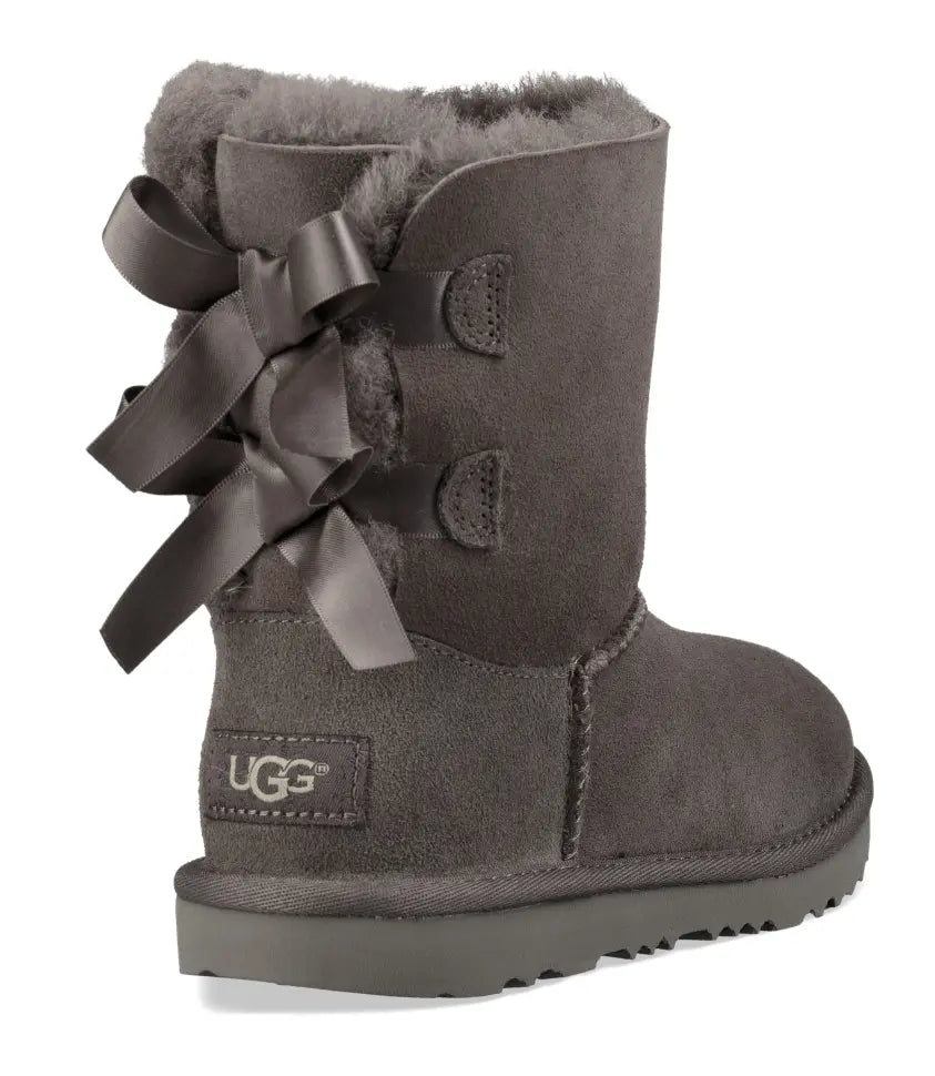 Kids’ UGG Bailey Bow II – Cozy Sheepskin Boot with a Feminine Touch UGG