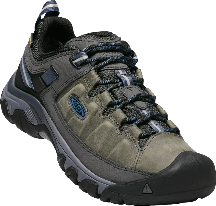 Men's KEEN Targhee 3 Waterproof – Rugged All-Terrain Hiking Shoe KEEN