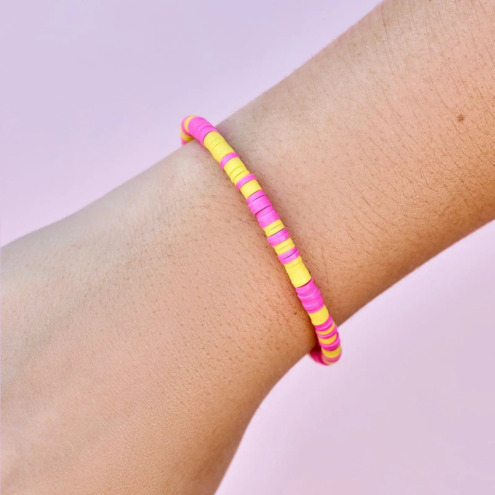 Pura Vida Seascape Vinyl Stretch Bracelet – Stretchy, Striped, and Stylish PURA VIDA BRACELETS