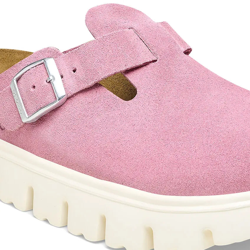 Birkenstock Boston Chunky – Iconic Clog with a Bold Platform - - Joy-Per's Shoes