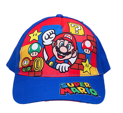 Kid’s Joia Super Mario Baseball Hat – Gaming Inspired Style JOIA TRADING CO.