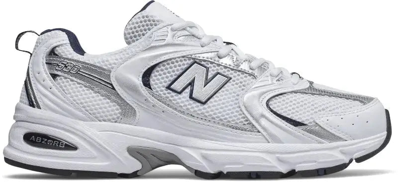 Unisex 530 WHITE-BLUE-D-8-MEN-S-9½-WOMEN-S NEW BALANCE
