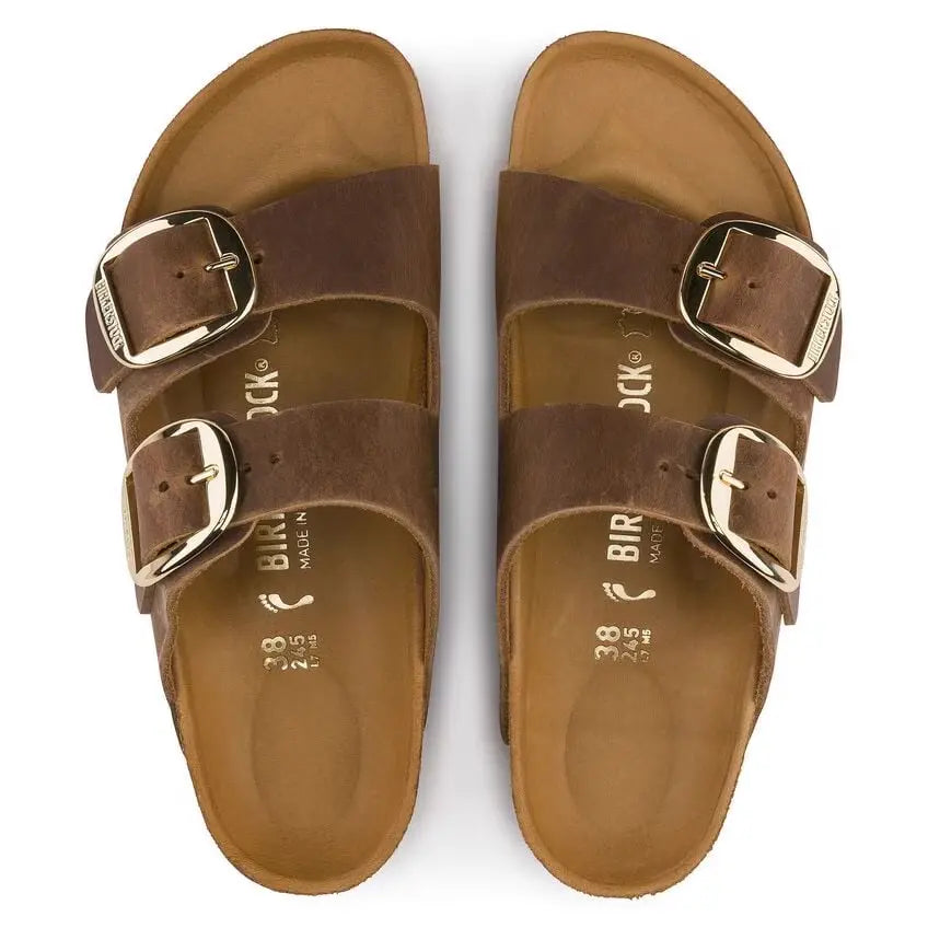 Birkenstock Arizona Big Buckle – Iconic Comfort with a Bold Twist - - BIRKENSTOCK