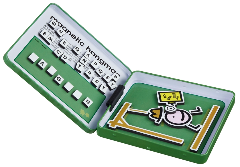 Faire On the Way Magnetic Travel Games – Compact Tin Game Set FAIRE