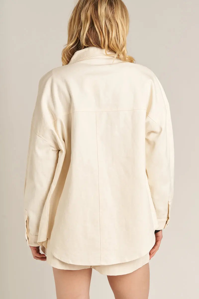 Dede Oversized Shirt – The Perfect Denim Layer