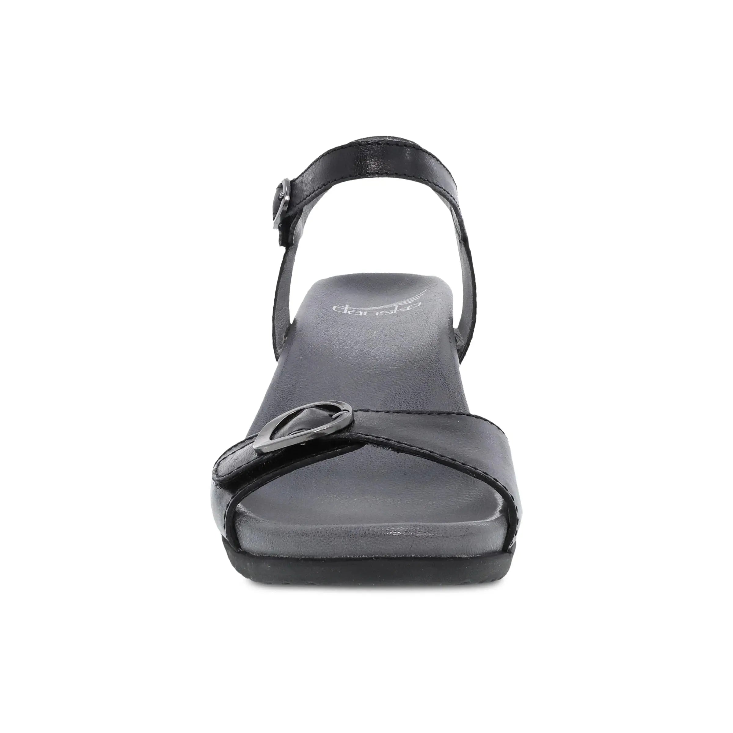 Women's Dansko Arielle Glazed Leather Sandal – Elegance & All-Day Comfort