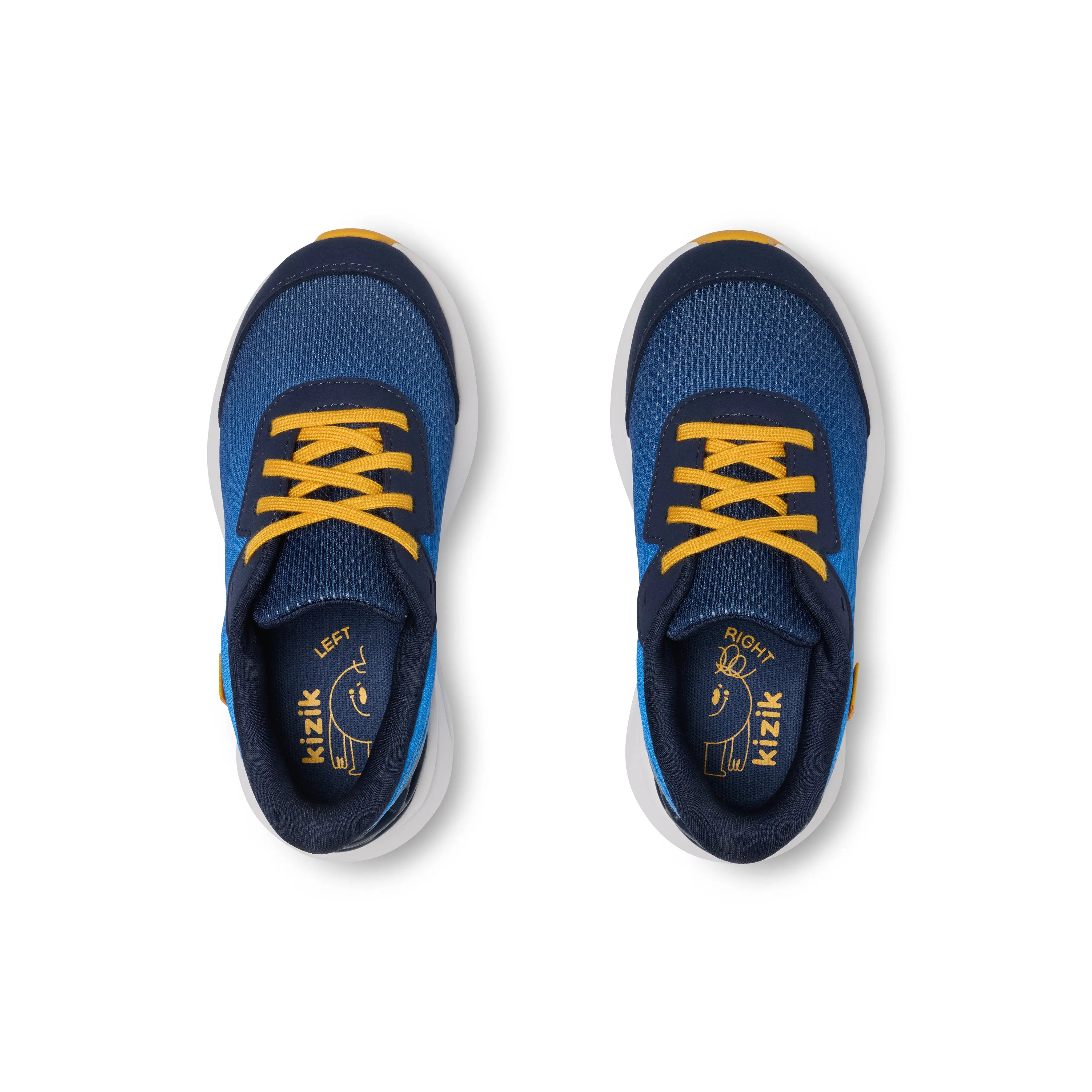 Kizik Athens 2 – Kid's Step-In Shoes with Spring-Back Heel KIZIK