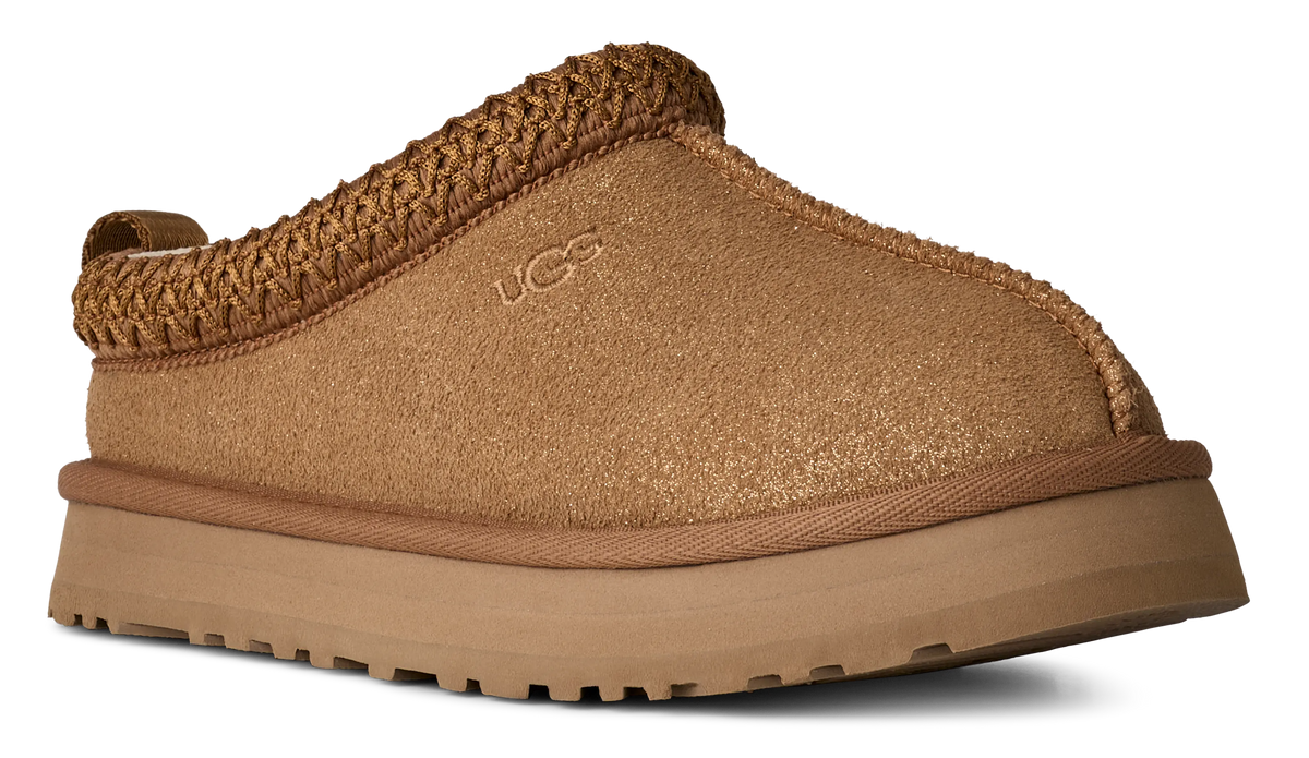 Kid’s UGG Tazz Dazzle – Sparkly Suede Platform Slipper for Little Trendsetters UGG