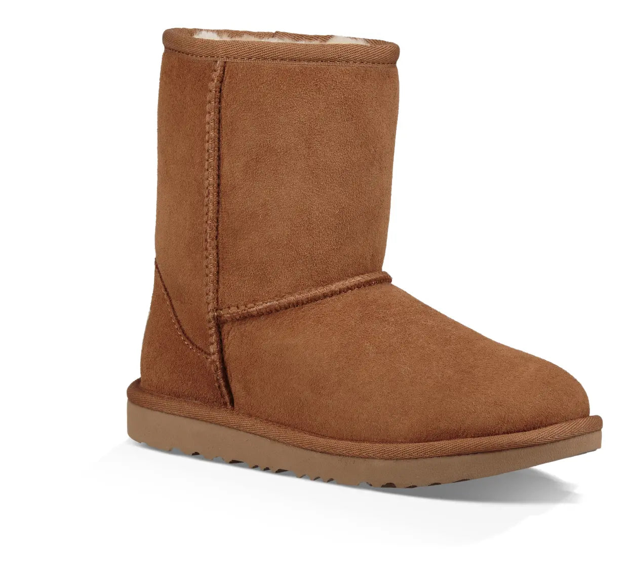 Kids' UGG Classic Short II – Cozy, Durable & Play-Ready  CHESTNUT-13  UGG