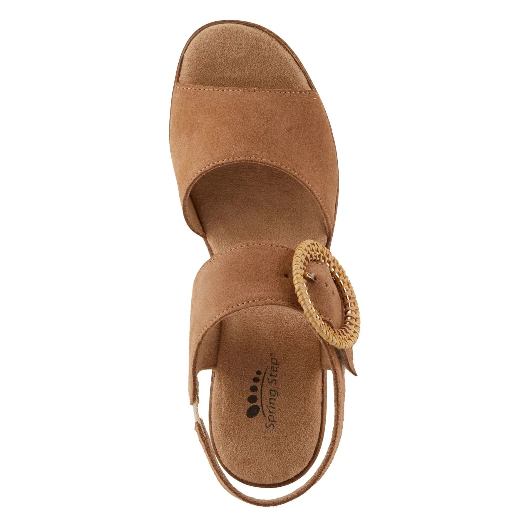 Women's Spring Step Gamona Sandal – Retro Elegance with Modern Comfort