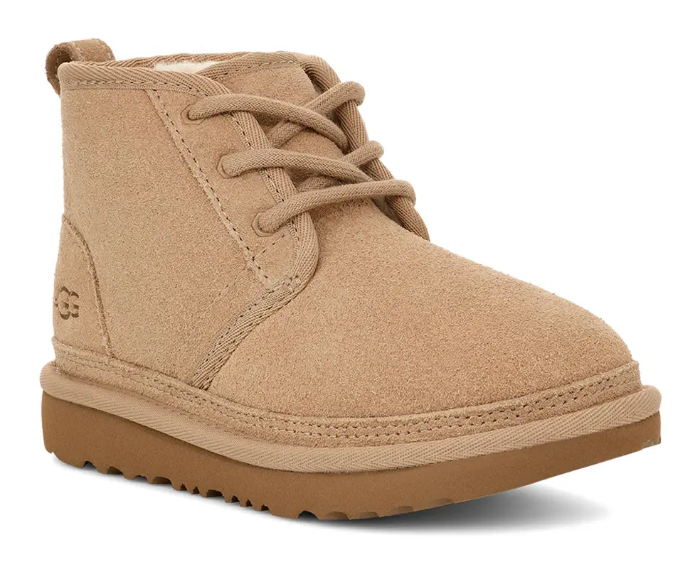 UGG Kids' Neumel II Boot – Cozy, Durable & Perfect for Play SAND-13 UGG