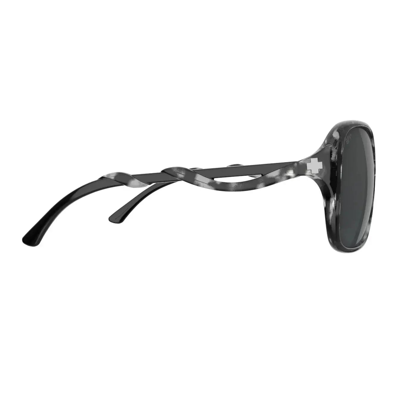 SPY+ Fiona Sunglasses – Bold Butterfly Frame with Happy Lens SPY OPTIC USA