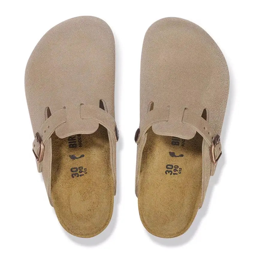 Kid’s Birkenstock Boston – Classic Suede Clog with Legendary Support BIRKENSTOCK