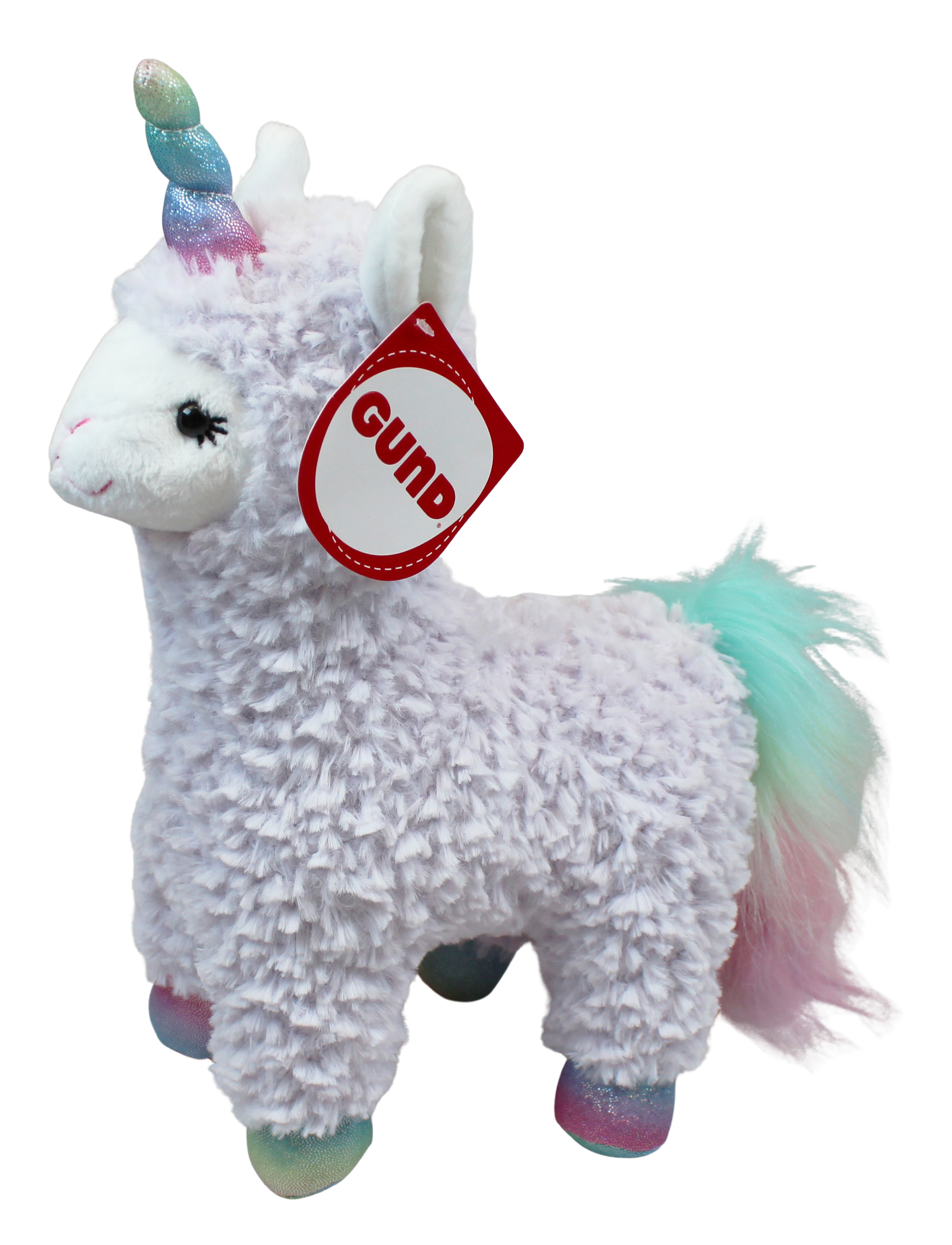 Joia Rainbow Llama Unicorn Plush – Soft Magical Stuffed Toy JOIA TRADING CO.