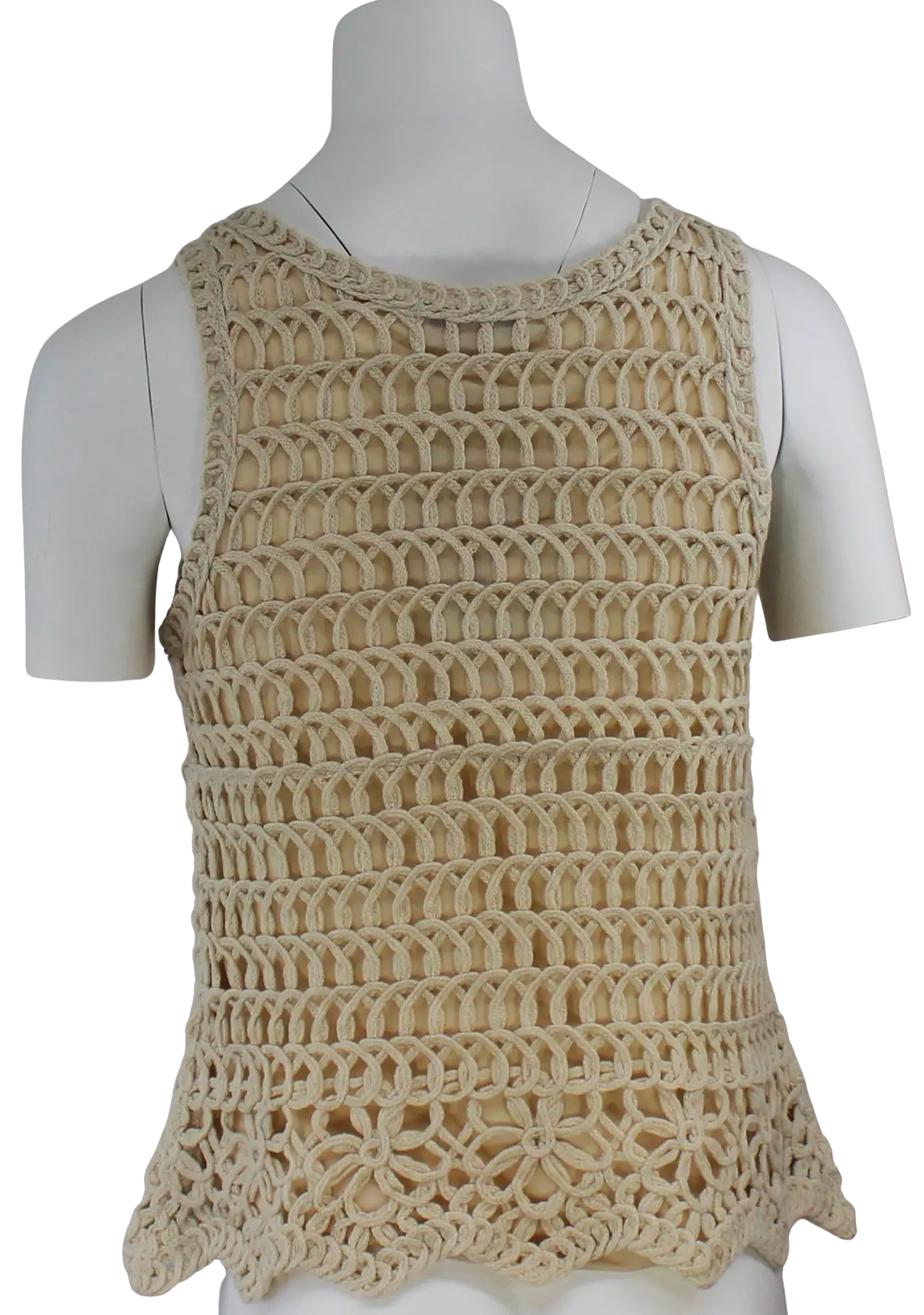 Keren Hart Sunset Spirit Top – Boho Crochet Sleeveless Layer KEREN HART
