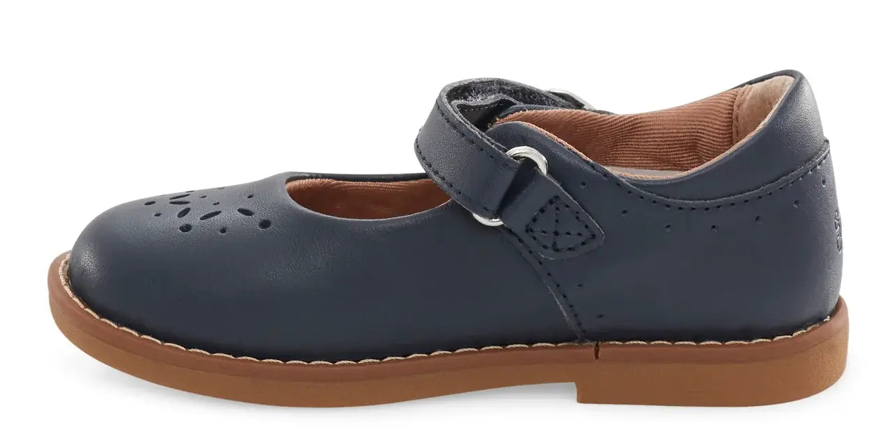 Toddler Stride Rite Mara – Mary Janes Leather & Memory Foam Comfort