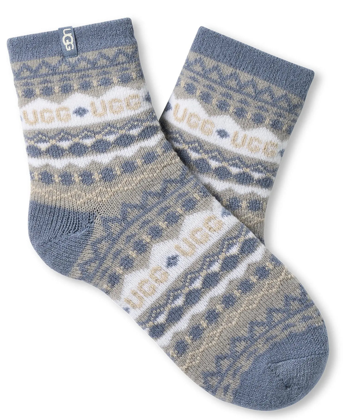 Women’s UGG Cressida Cozy Quarter Socks – Plush Comfort with Signature Style Product variant