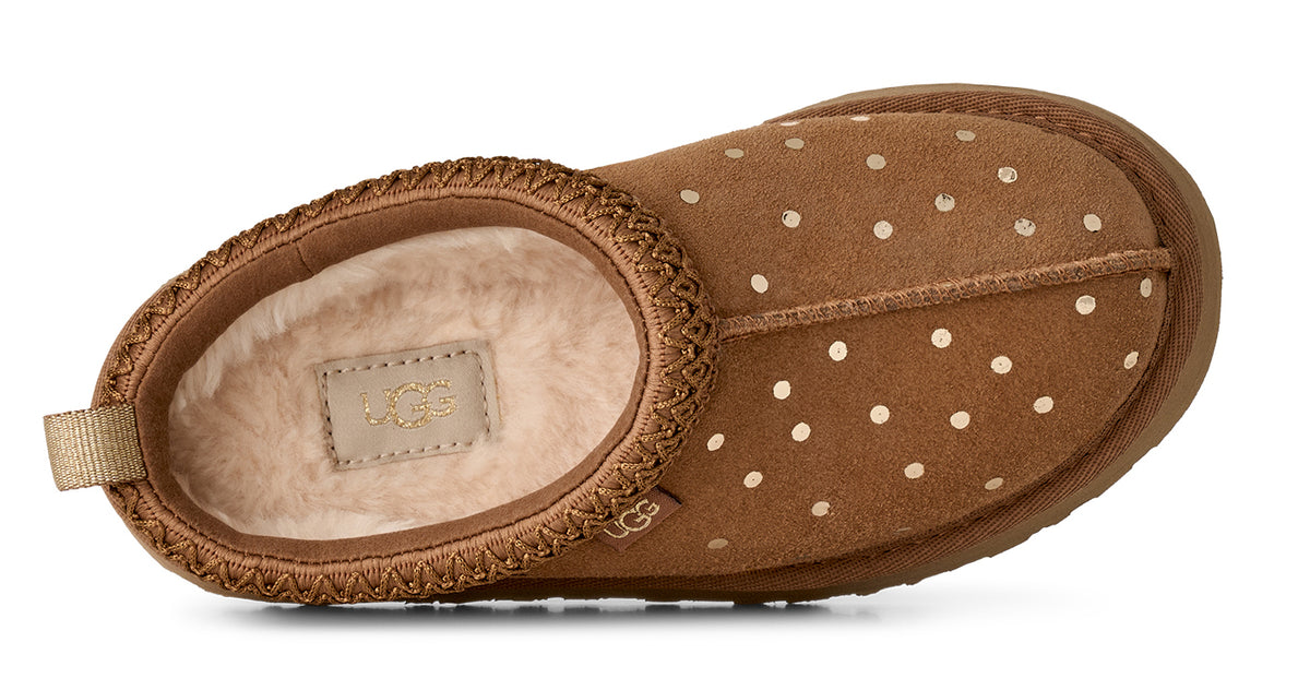 Kids' UGG Tazz Shiny Dots – Cozy Comfort with a Touch of Sparkle