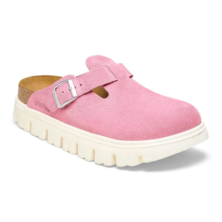 Birkenstock Boston Chunky – Iconic Clog with a Bold Platform - CANDY-PINK-N-39- Joy-Per's Shoes