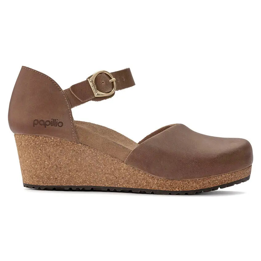 Birkenstock Mary Ring-Buckle Leather – Classic Comfort with a Stylish Twist BIRKENSTOCK
