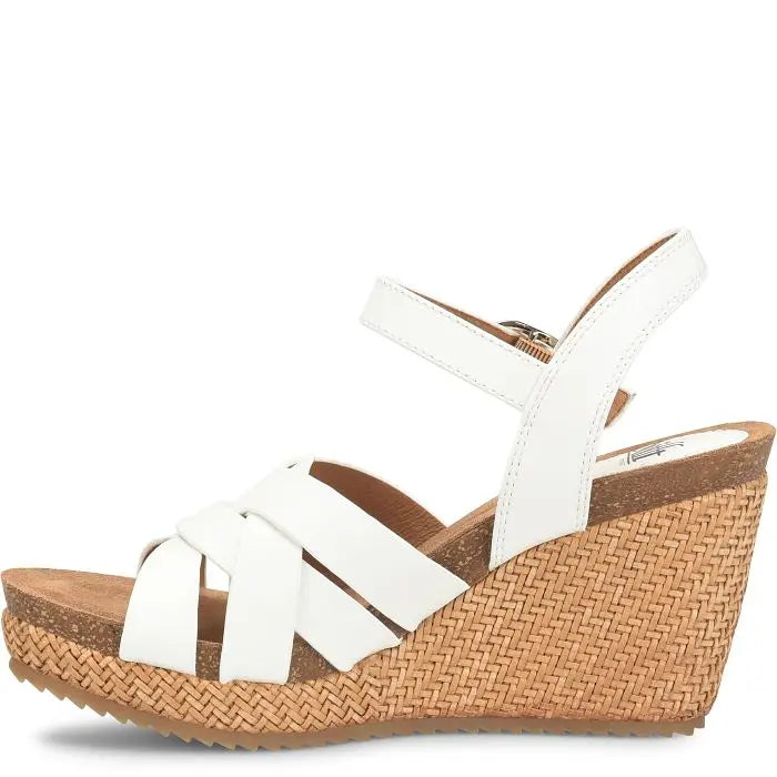 Women's Sofft Carlana – Elegant Woven Wedge Sandals
