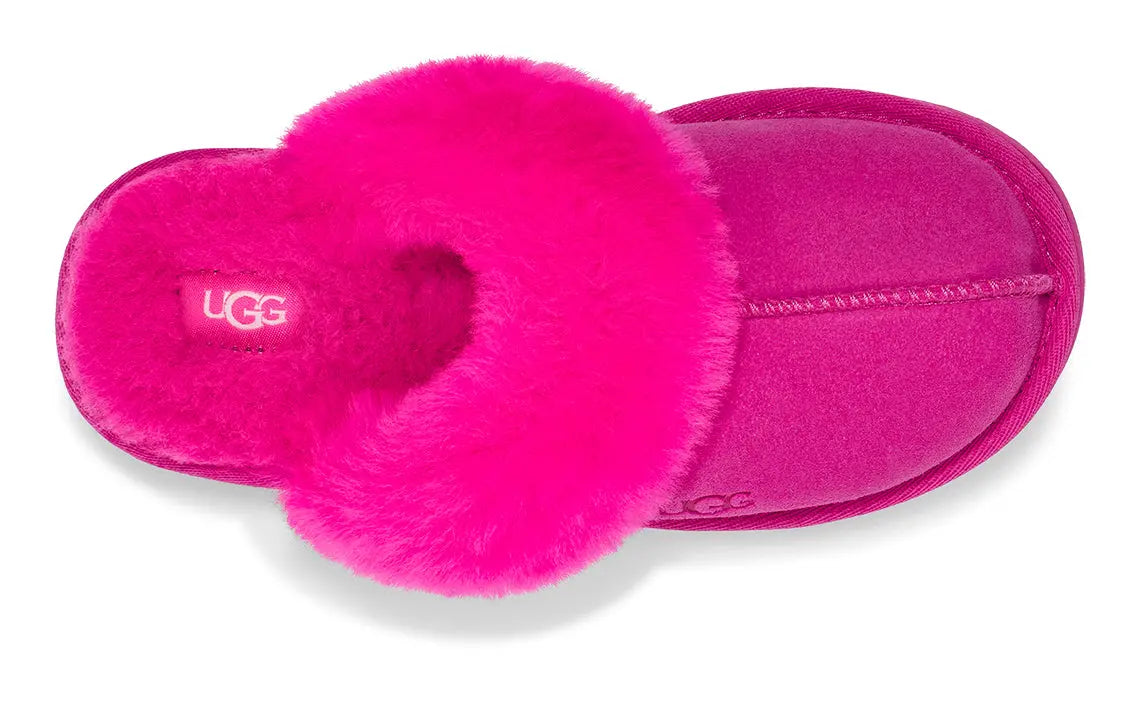 Kids’ UGG Cozy II – Soft & Fluffy Slip-On Slipper for Indoor & Outdoor Wear    UGG