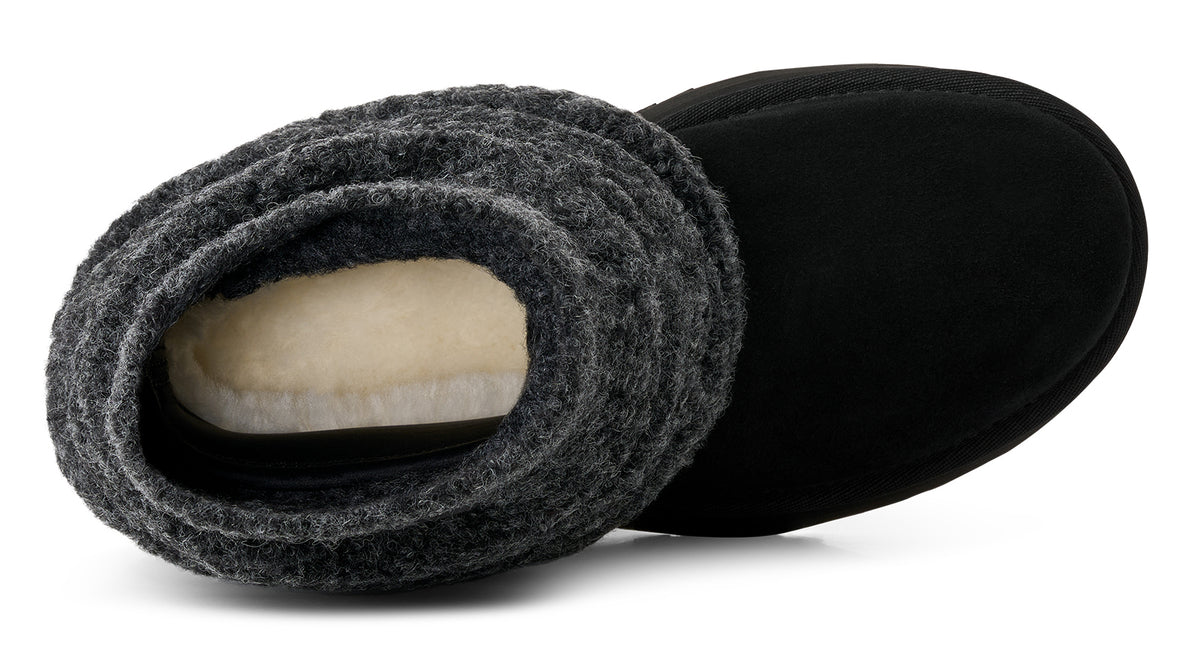 UGG Women’s Classic Mini Dipper Legwarmer – Iconic Comfort with a Modern Twist