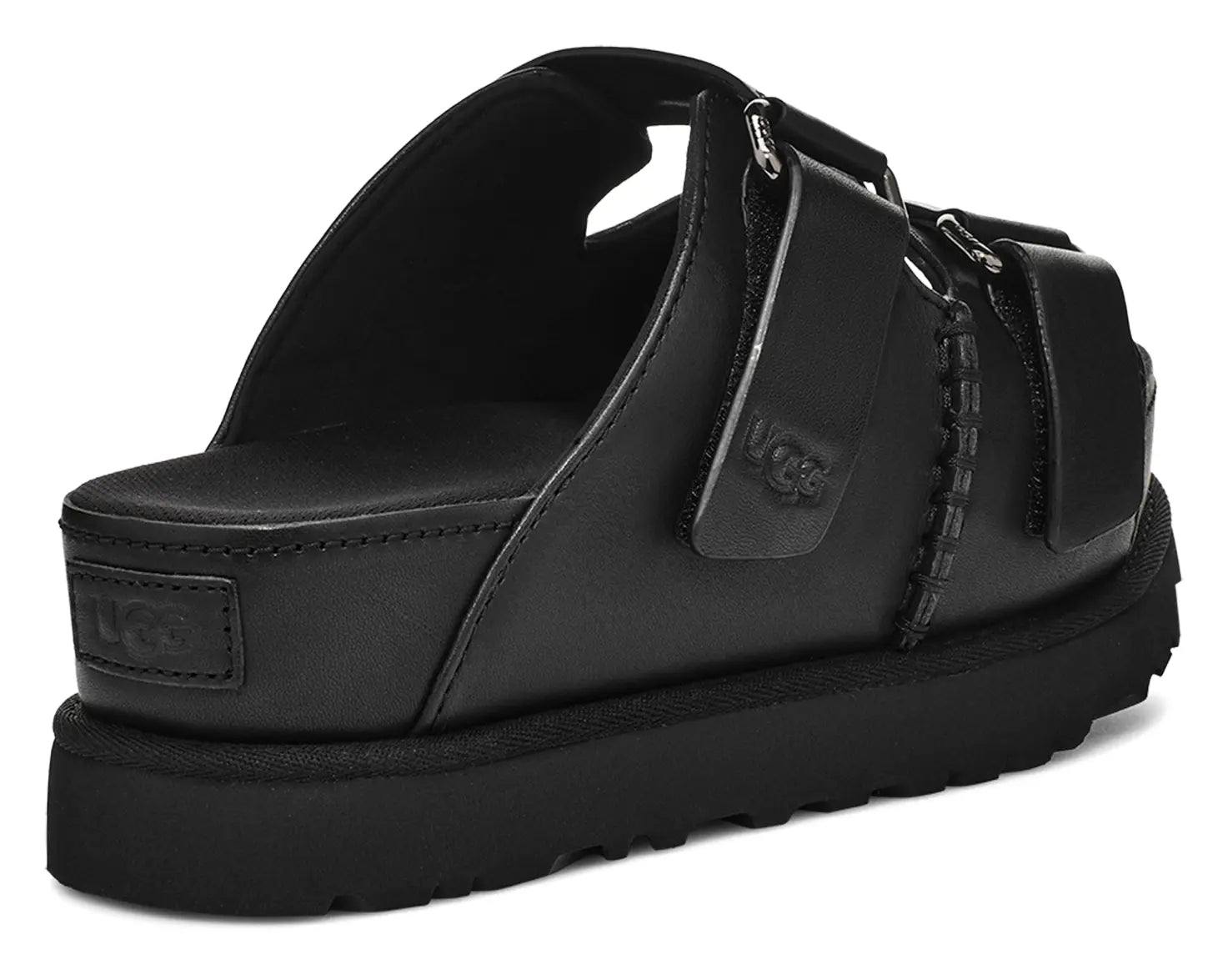 UGG Women's Goldenstar Hi Slide Leather – Elevated Comfort & Style UGG