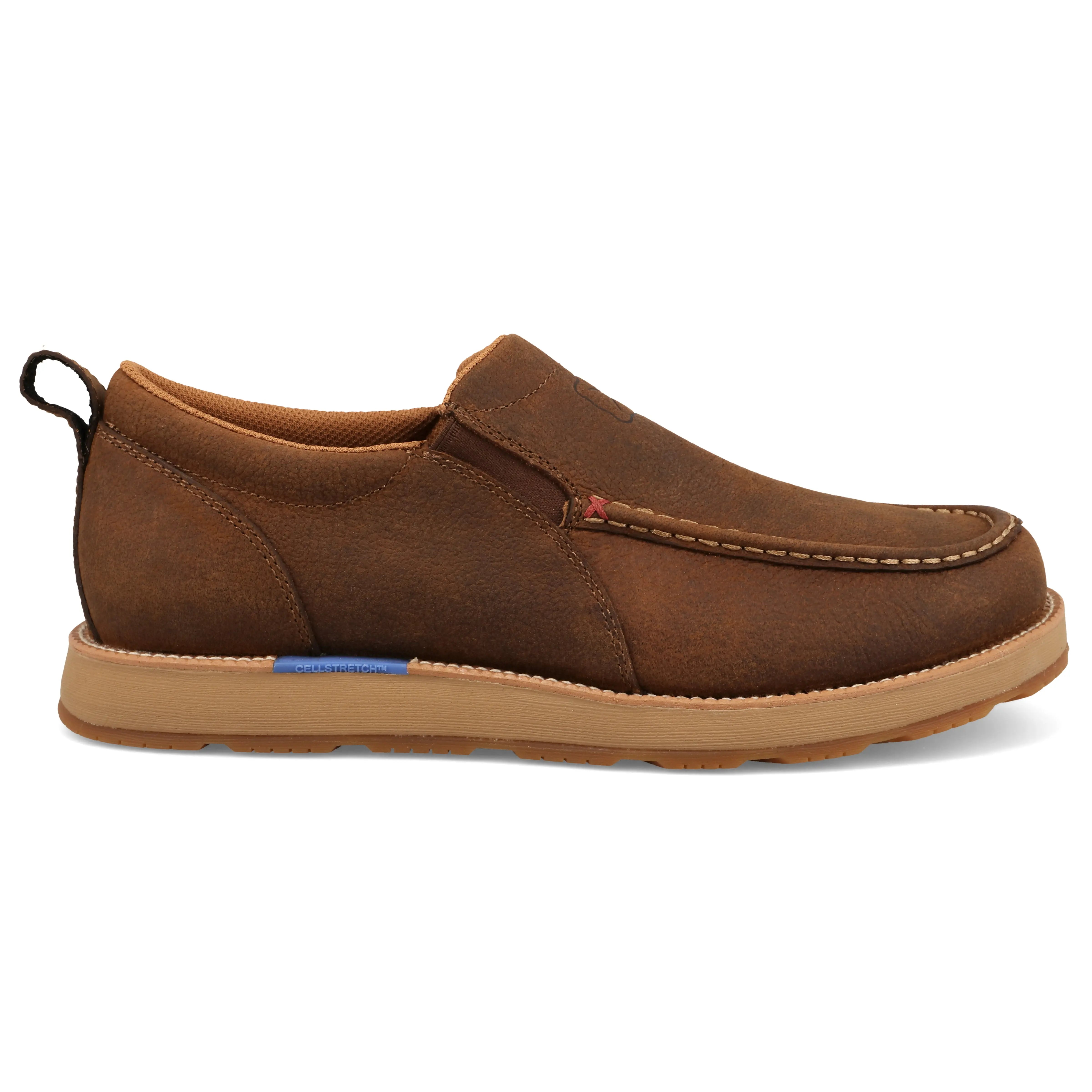 MEN'S CELLSTRETCH WEDGE SOLE SLIP-ON TWISTED X