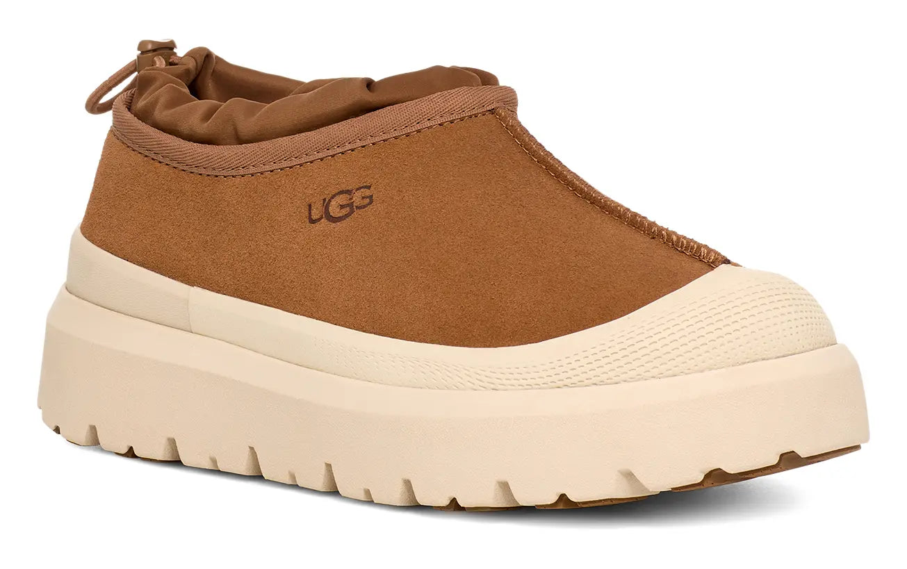 UGG Tasman Weather Hybrid – Cozy Comfort Meets All-Weather Protection CHESTNUT-WHITECAP-13 UGG