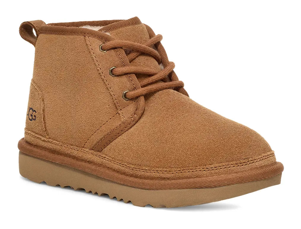 UGG Kids' Neumel II Boot – Cozy, Durable & Perfect for Play CHESTNUT-13 UGG