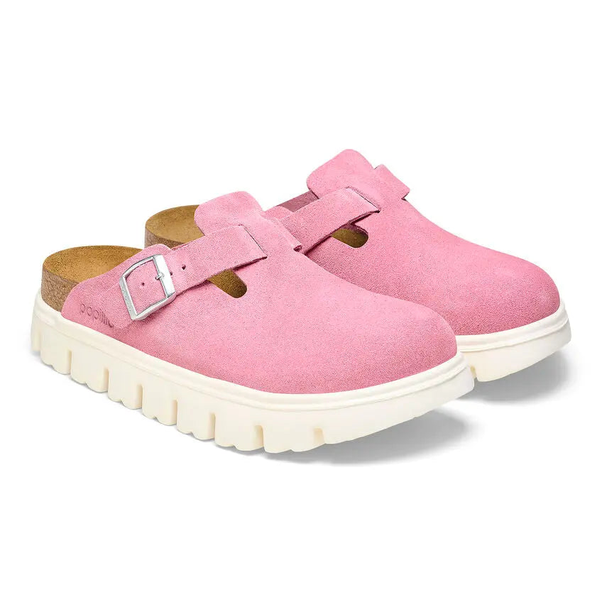 Birkenstock Boston Chunky – Iconic Clog with a Bold Platform - - Joy-Per's Shoes