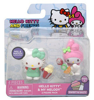 Joia Hello Kitty & Friends 2pc Figure Set – Cute Collectible Figures HELLO KITTY & MY MELODY JOIA TRADING CO.