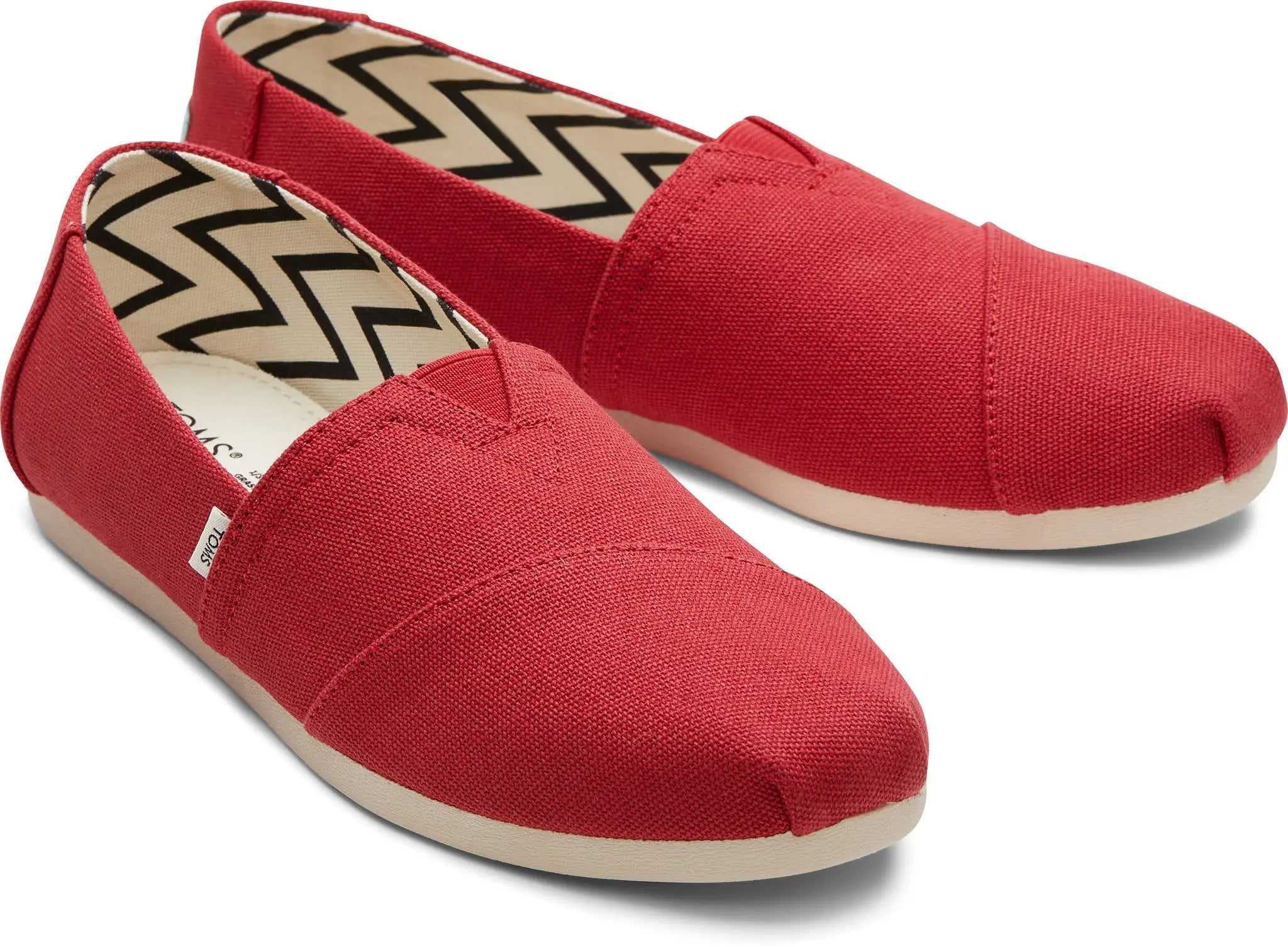 Women’s TOMS Alpargata Recycled Cotton Canvas – Comfortable, Sustainable Shoes TOMS