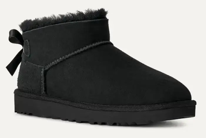Women's UGG Ultra Mini Bailey Bow – Iconic Comfort with a Feminine Touch Product variant