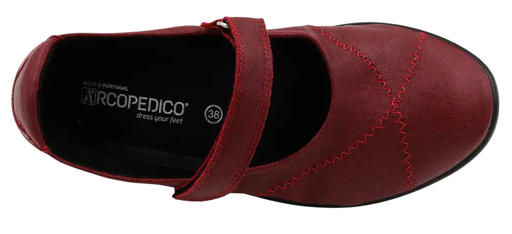 Women's Arcopedico Triglav Mary Jane – Vegan Washable Shoe ARCOPEDICO