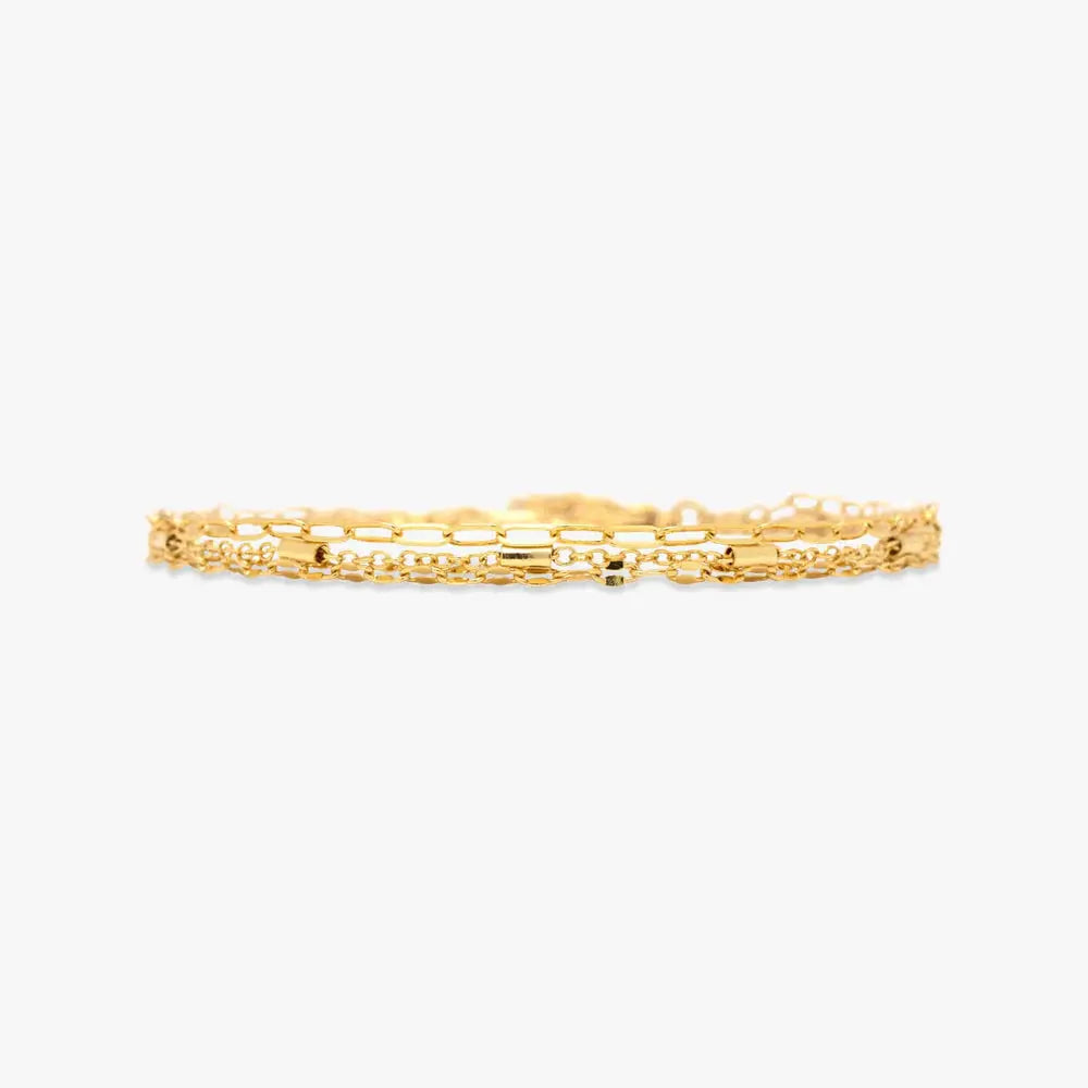 Ouro Chain Anklet PURA VIDA BRACELETS