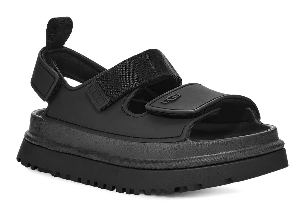 UGG Kids' Goldenglow Sandal – Lightweight, Water-Friendly Comfort BLACK-13 UGG
