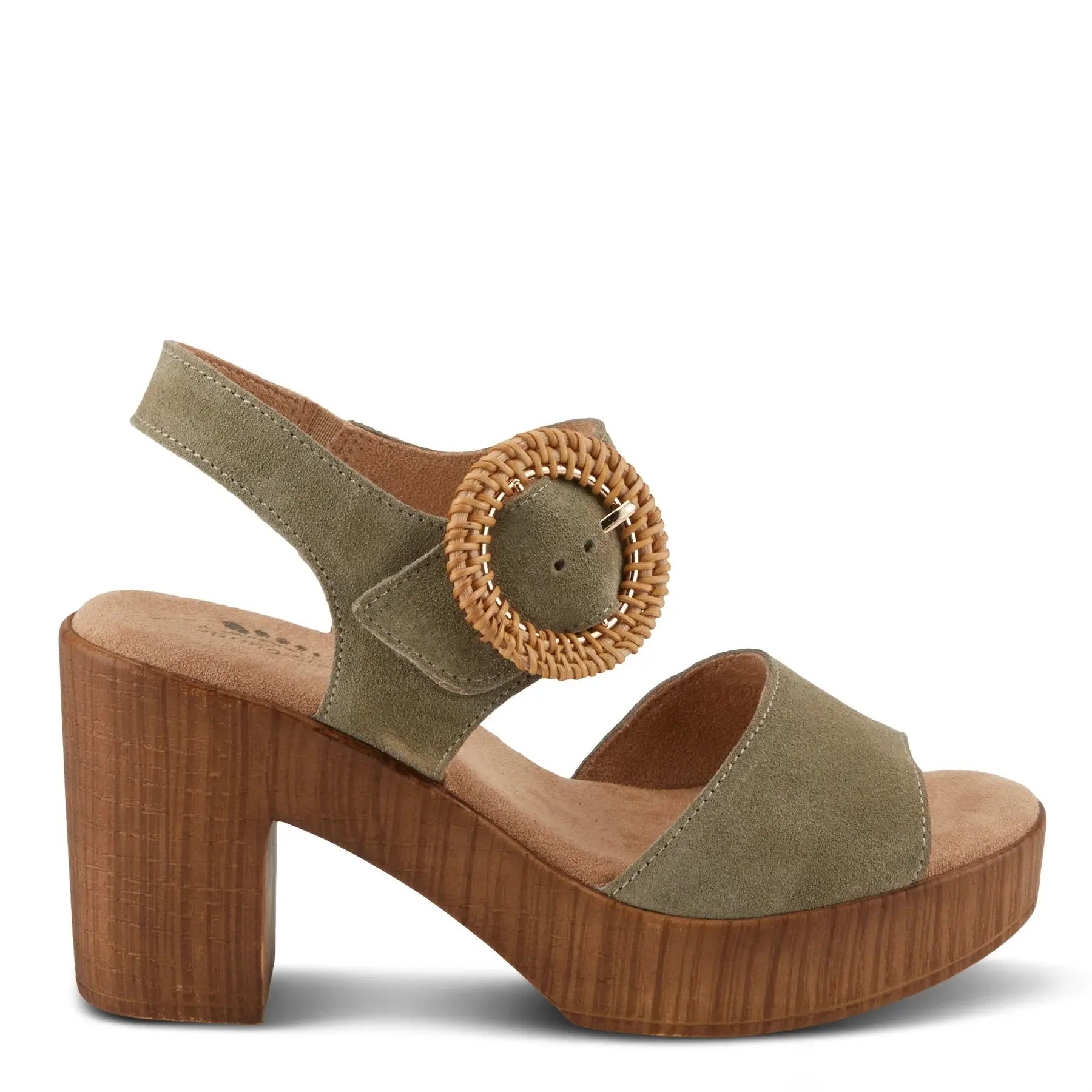 Women's Spring Step Gamona Sandal – Retro Elegance with Modern Comfort