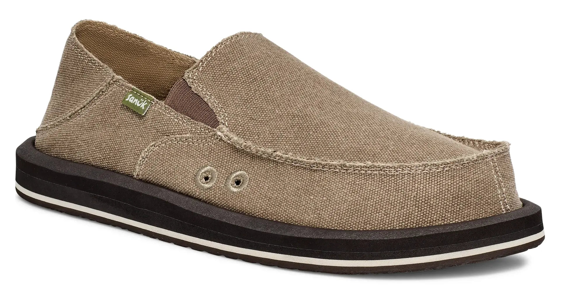 Men's Sanuk Donny – Comfortable Casual Slip-On Shoes SANUK