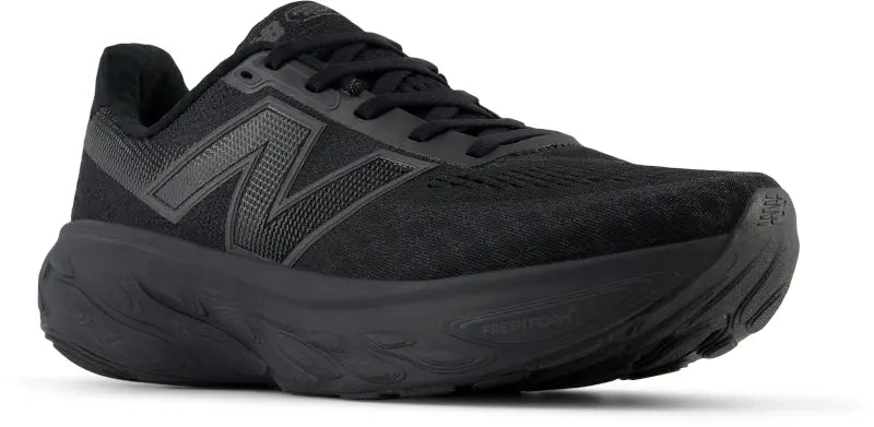 Women's Fresh Foam X 1080v14  BLACK-BLACK-D-10  NEW BALANCE