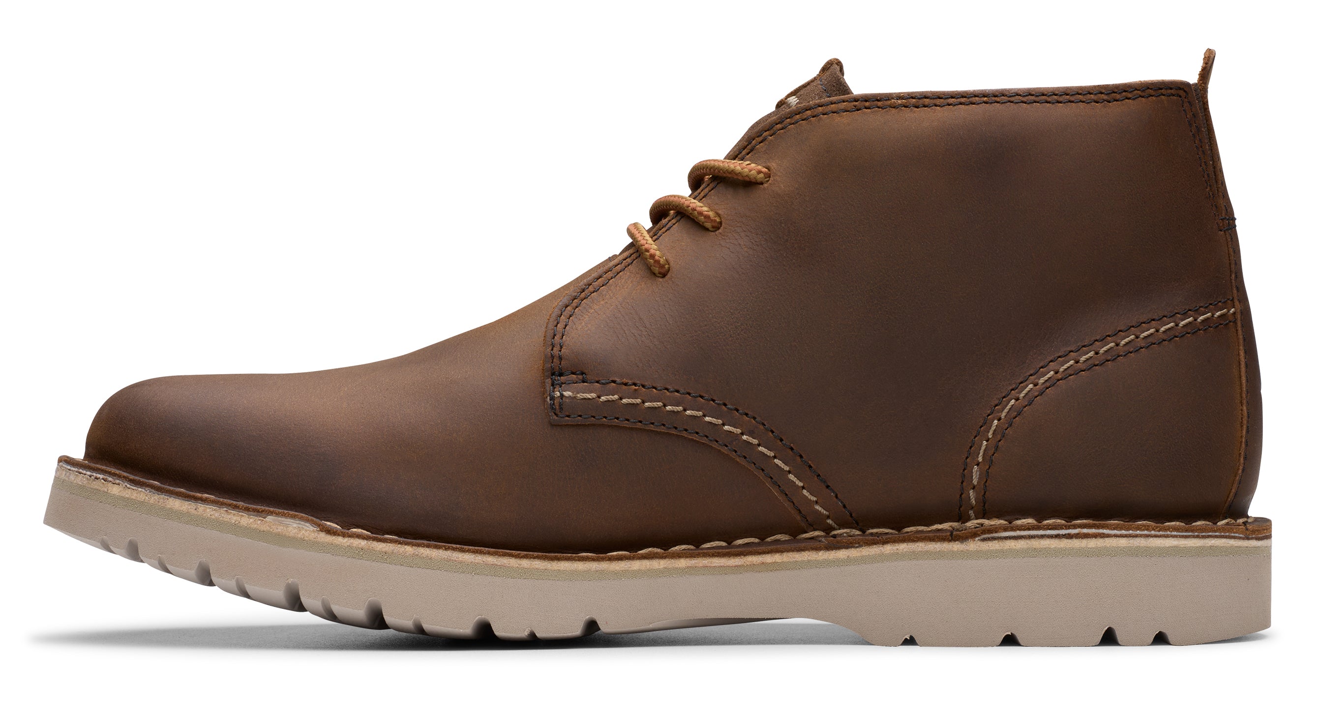Men's Clarks Eastridge Mid Boot – Timeless Chukka Style with Everyday Comfort