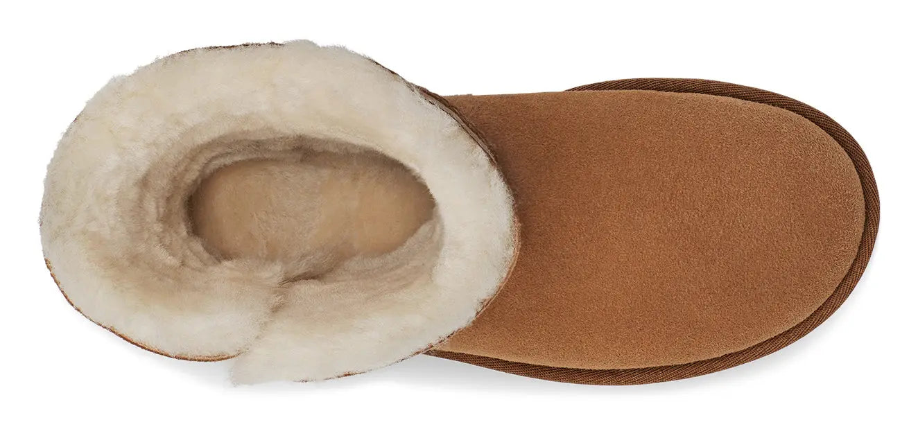 Women’s UGG Bailey Button II – Versatile Sheepskin Boot with Cozy Comfort UGG